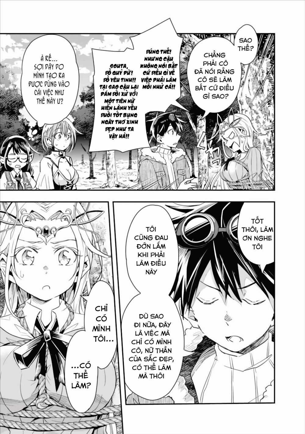 Thuần Thú Sư Ở Dị Giới Chapter 28 trang 3