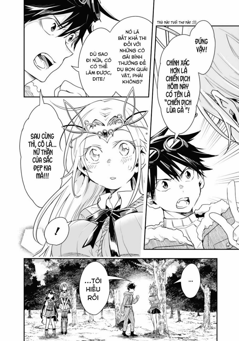 Thuần Thú Sư Ở Dị Giới Chapter 28 trang 4