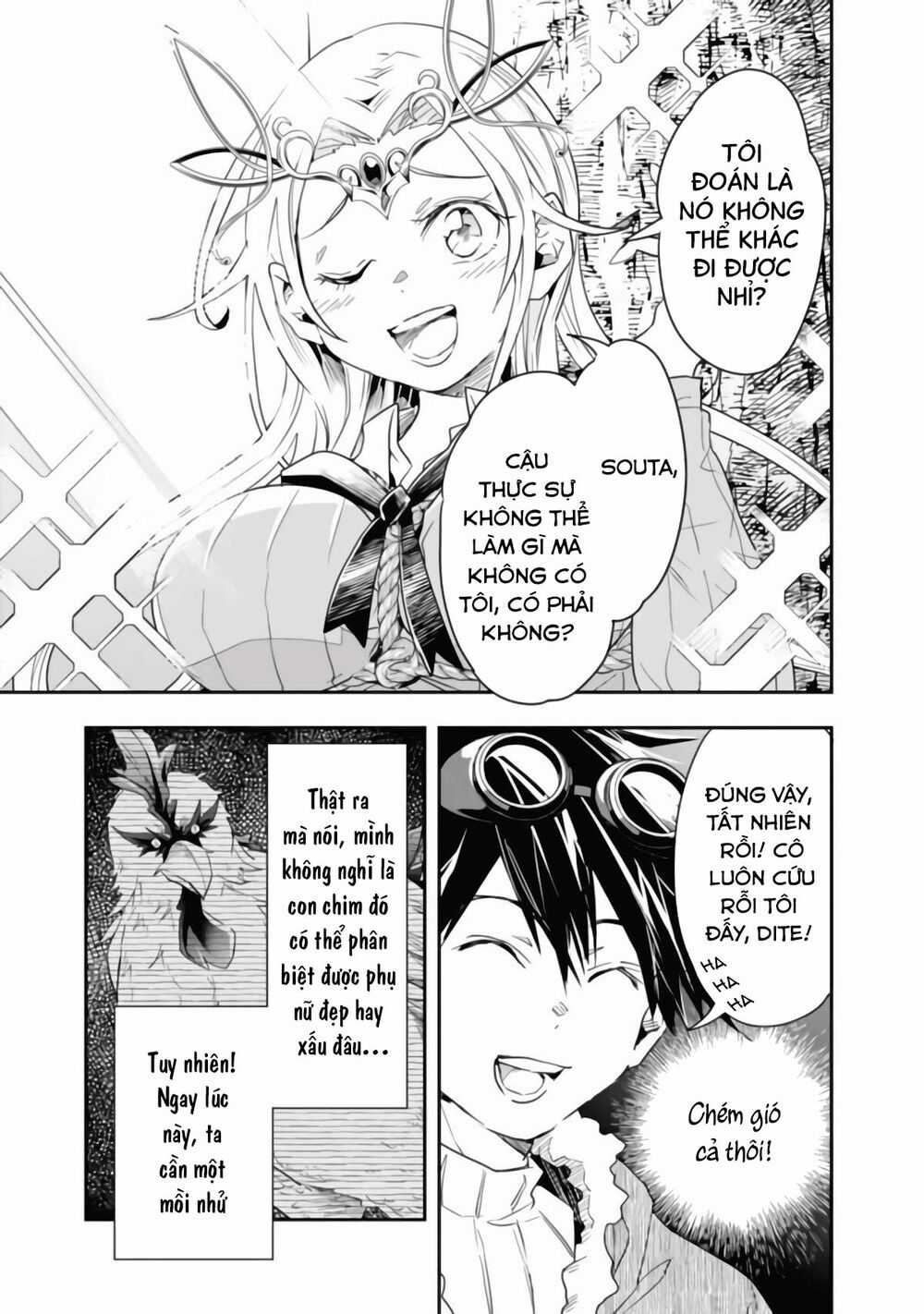 Thuần Thú Sư Ở Dị Giới Chapter 28 trang 5