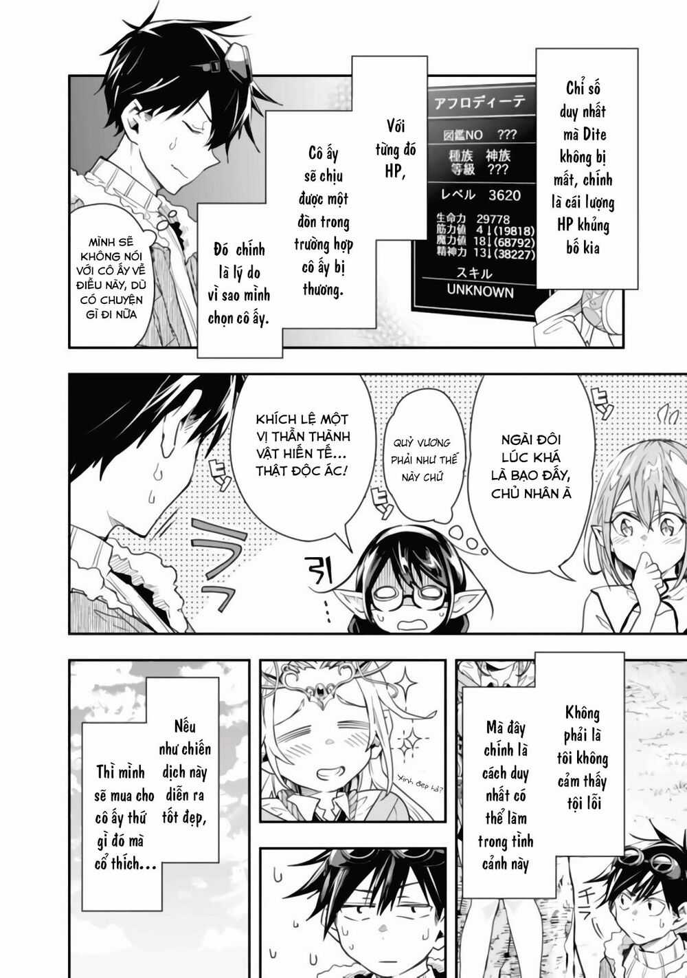 Thuần Thú Sư Ở Dị Giới Chapter 28 trang 6