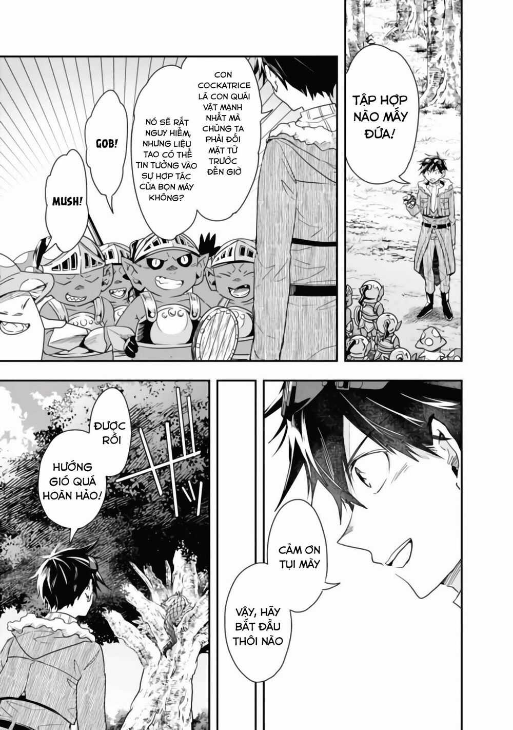 Thuần Thú Sư Ở Dị Giới Chapter 28 trang 7