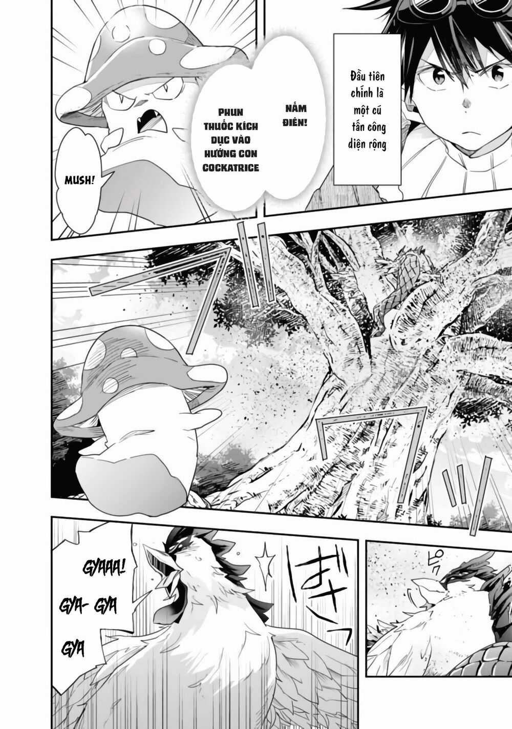 Thuần Thú Sư Ở Dị Giới Chapter 28 trang 8