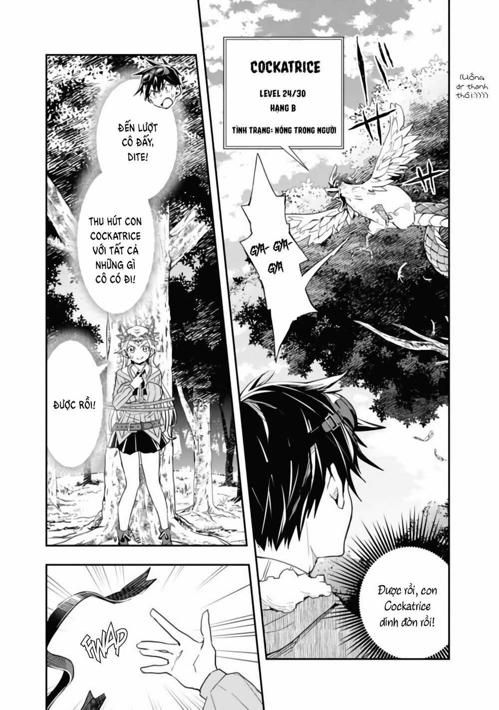 Thuần Thú Sư Ở Dị Giới Chapter 28 trang 9