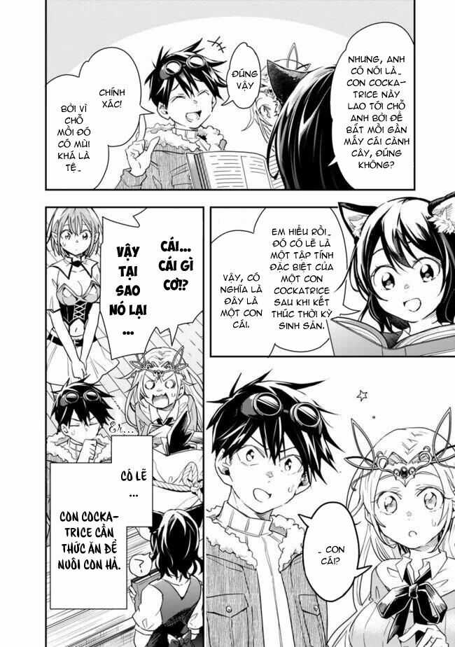 Thuần Thú Sư Ở Dị Giới Chapter 29 trang 10