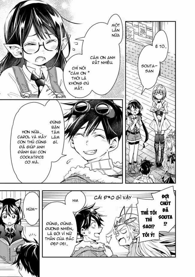 Thuần Thú Sư Ở Dị Giới Chapter 29 trang 9