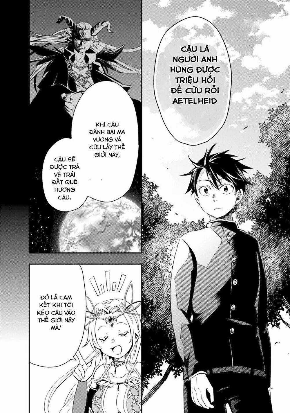 Thuần Thú Sư Ở Dị Giới Chapter 3 trang 10