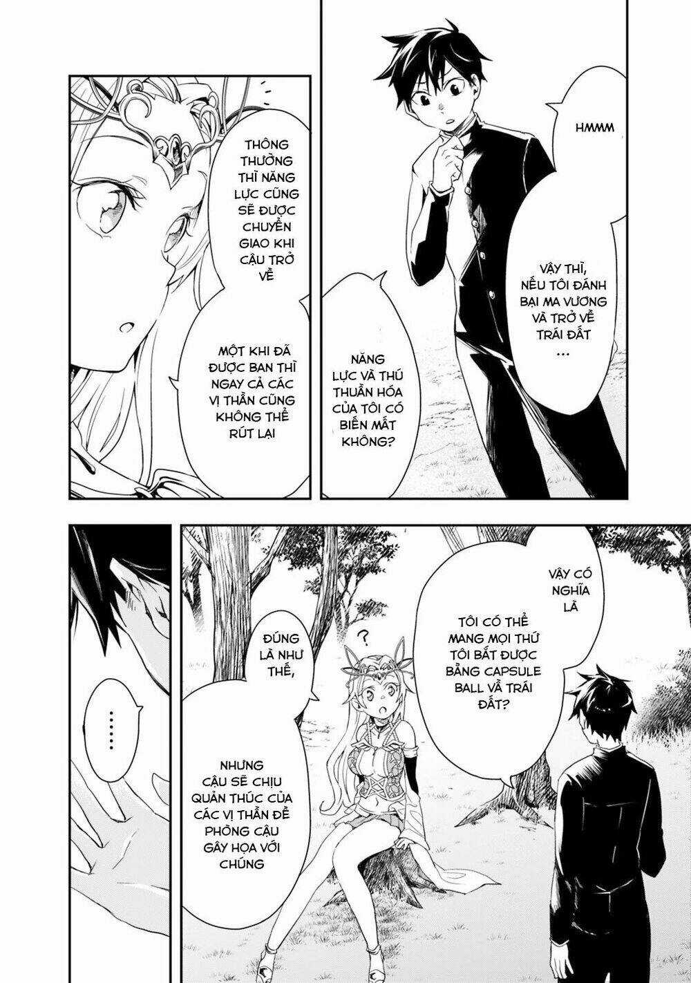 Thuần Thú Sư Ở Dị Giới Chapter 3 trang 12