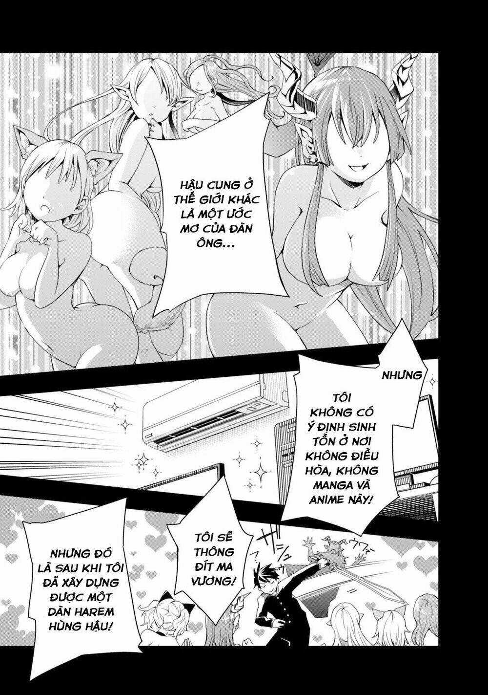 Thuần Thú Sư Ở Dị Giới Chapter 3 trang 15