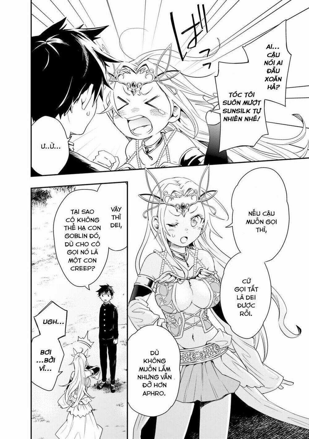 Thuần Thú Sư Ở Dị Giới Chapter 3 trang 2