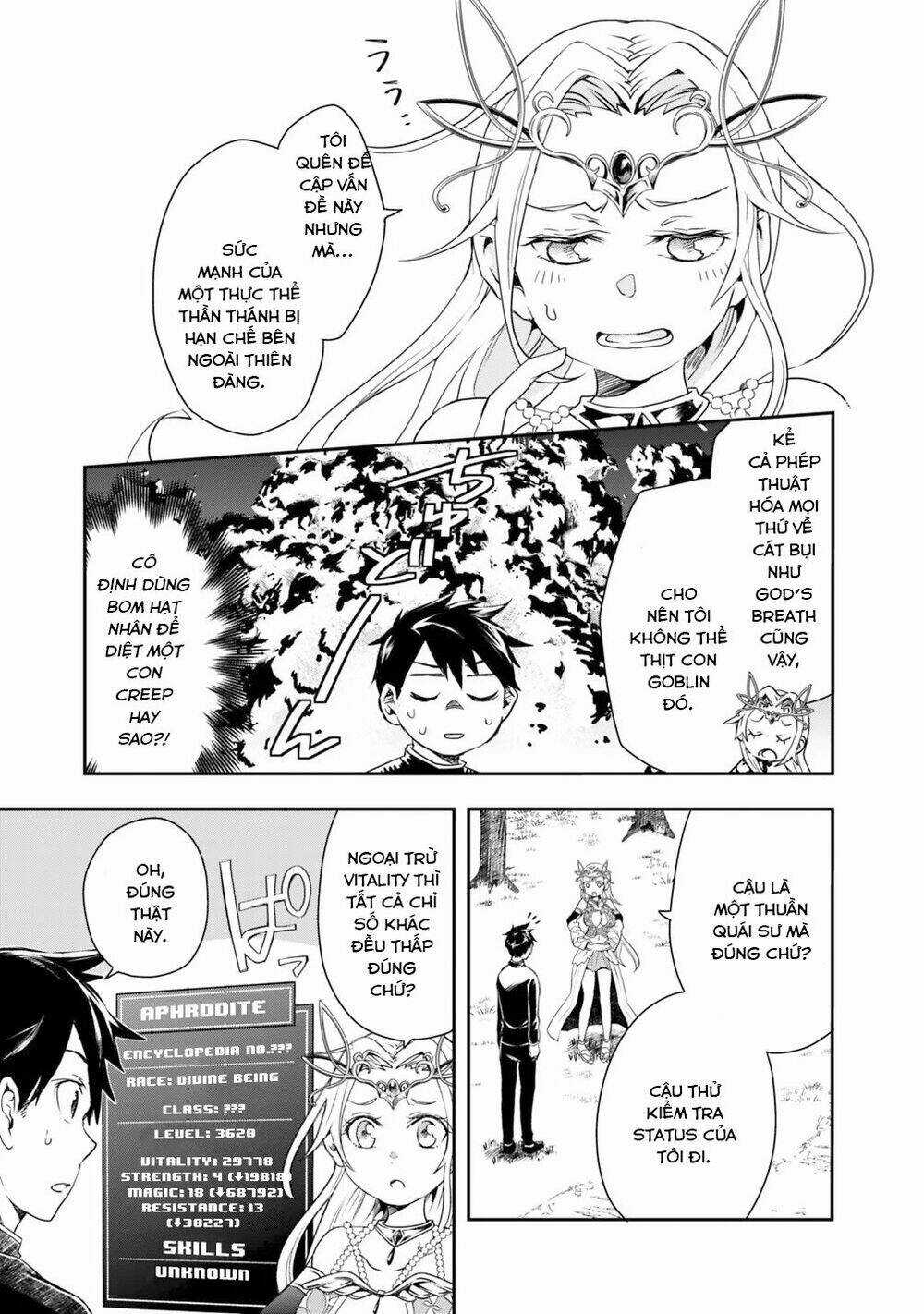 Thuần Thú Sư Ở Dị Giới Chapter 3 trang 3