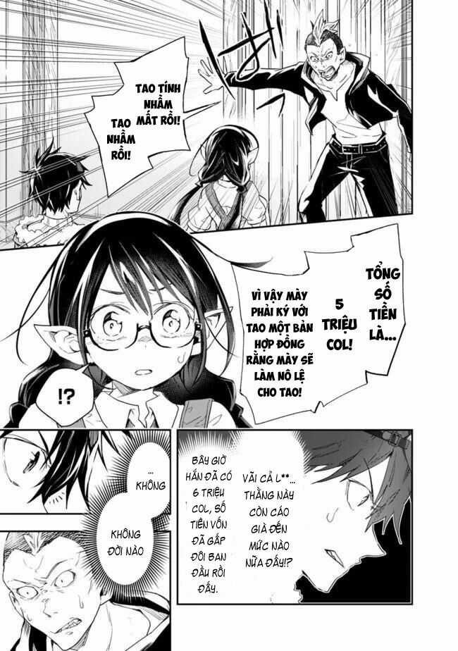 Thuần Thú Sư Ở Dị Giới Chapter 30 trang 5