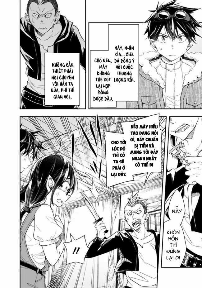 Thuần Thú Sư Ở Dị Giới Chapter 30 trang 6