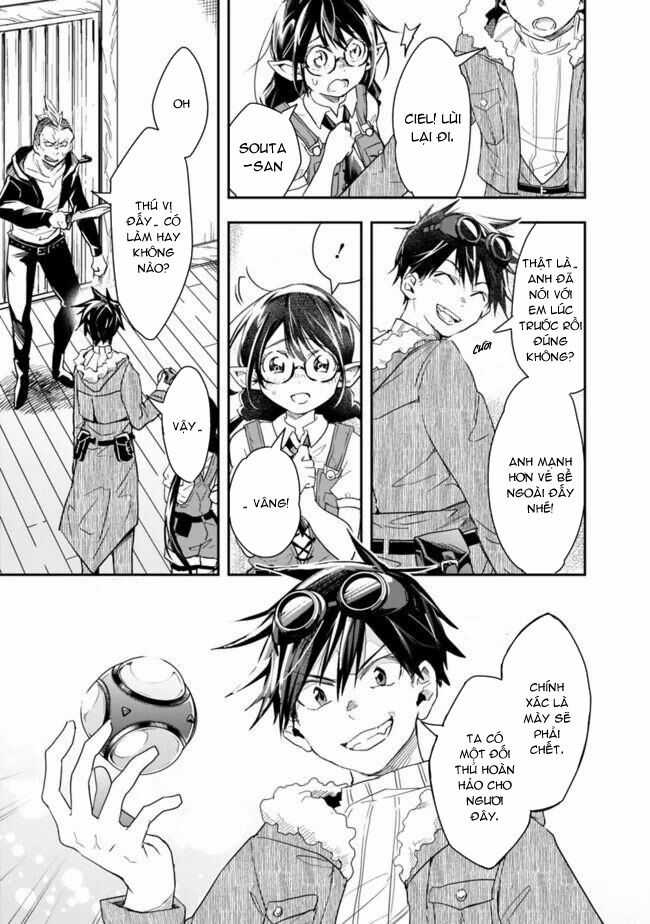 Thuần Thú Sư Ở Dị Giới Chapter 30 trang 7