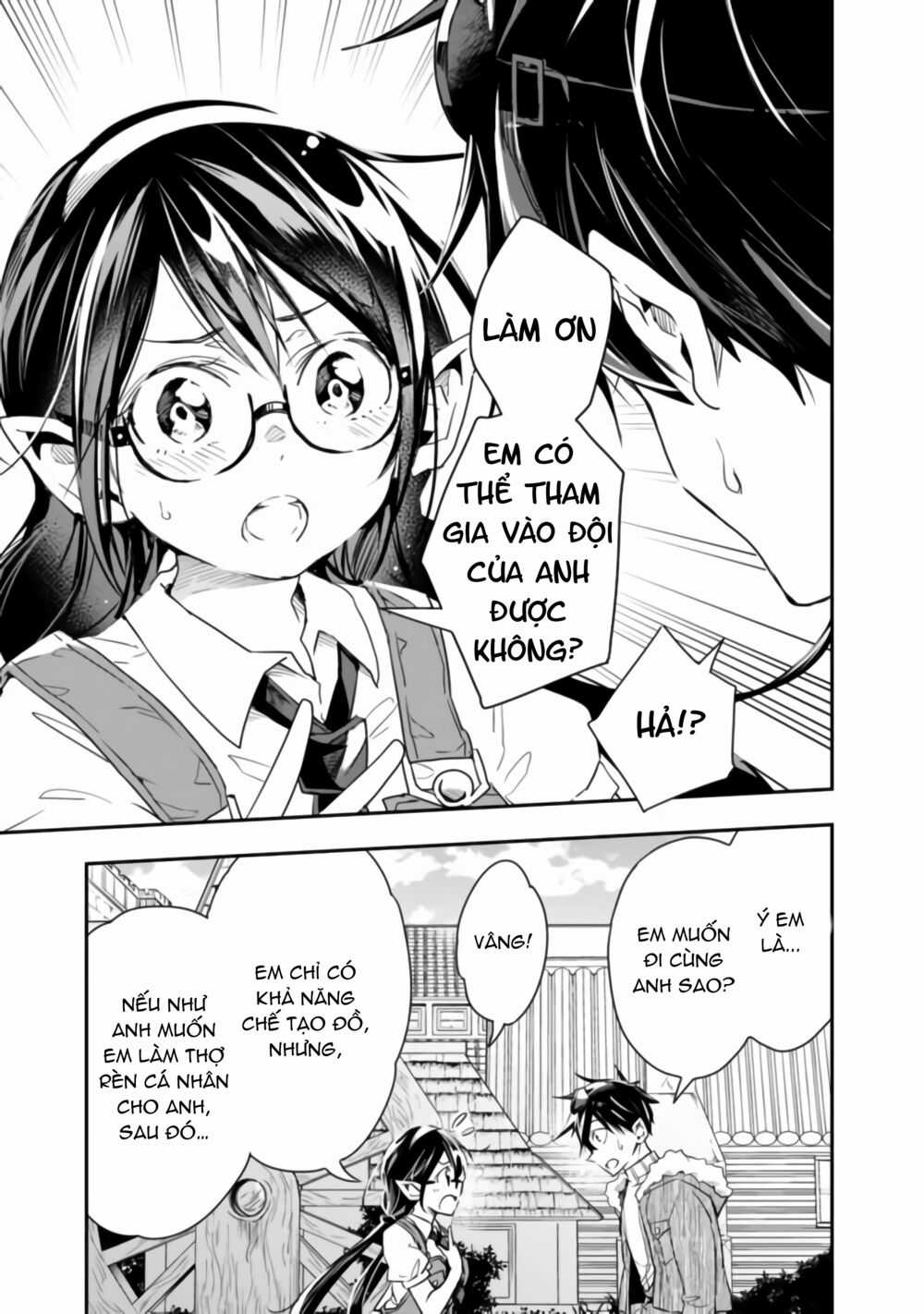 Thuần Thú Sư Ở Dị Giới Chapter 31 trang 2