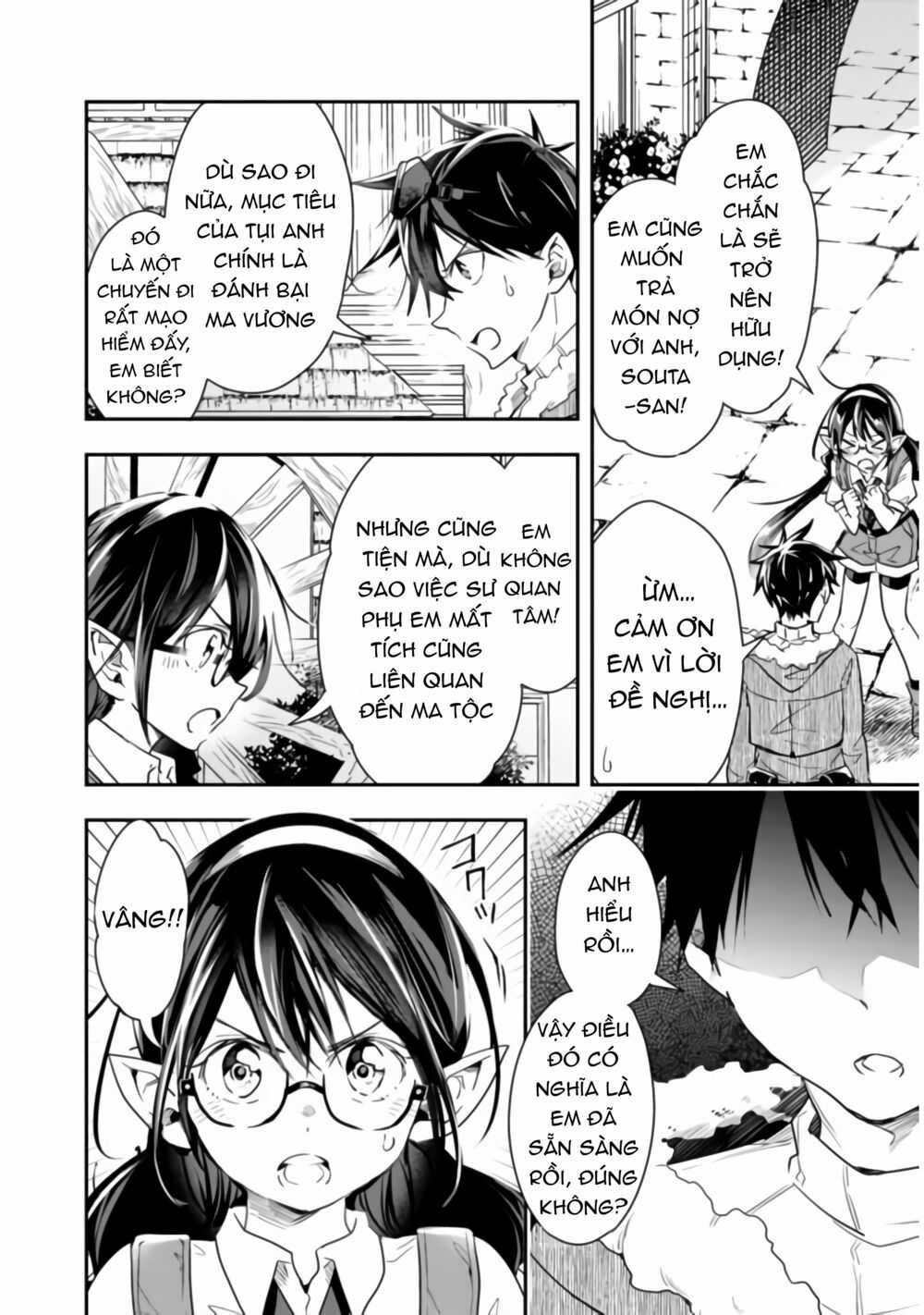 Thuần Thú Sư Ở Dị Giới Chapter 31 trang 4