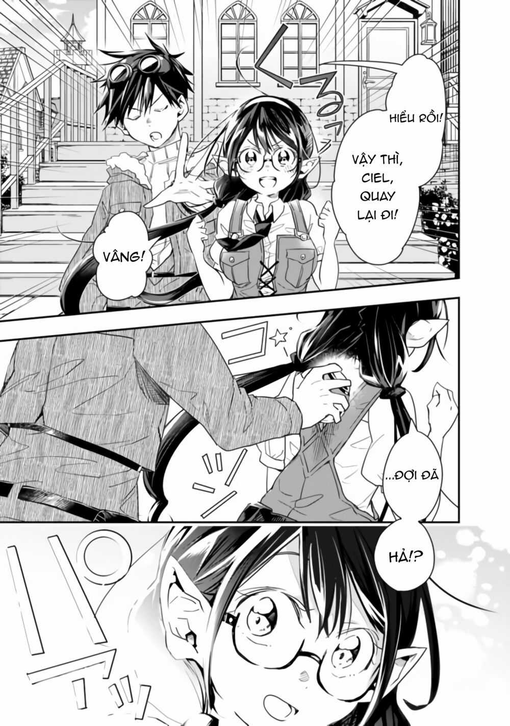 Thuần Thú Sư Ở Dị Giới Chapter 31 trang 5