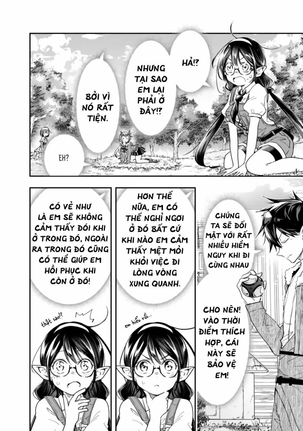 Thuần Thú Sư Ở Dị Giới Chapter 31 trang 8