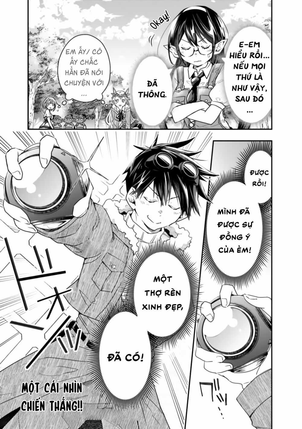 Thuần Thú Sư Ở Dị Giới Chapter 31 trang 9