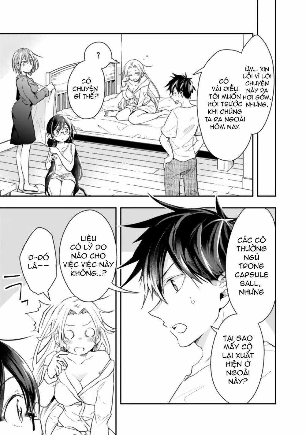 Thuần Thú Sư Ở Dị Giới Chapter 32 trang 5