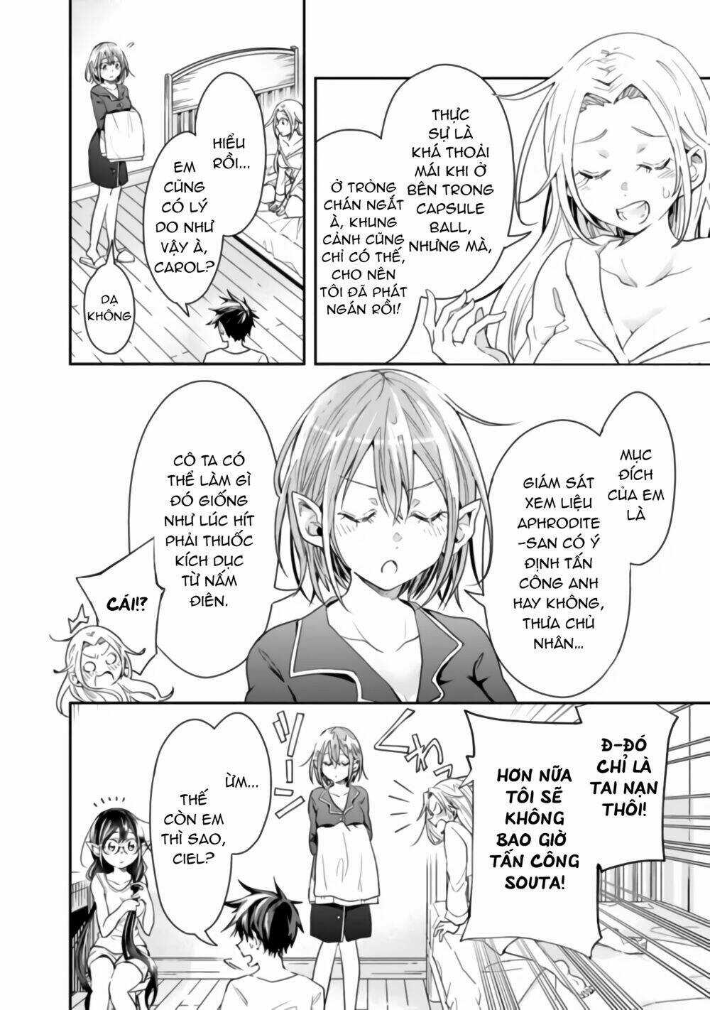 Thuần Thú Sư Ở Dị Giới Chapter 32 trang 6