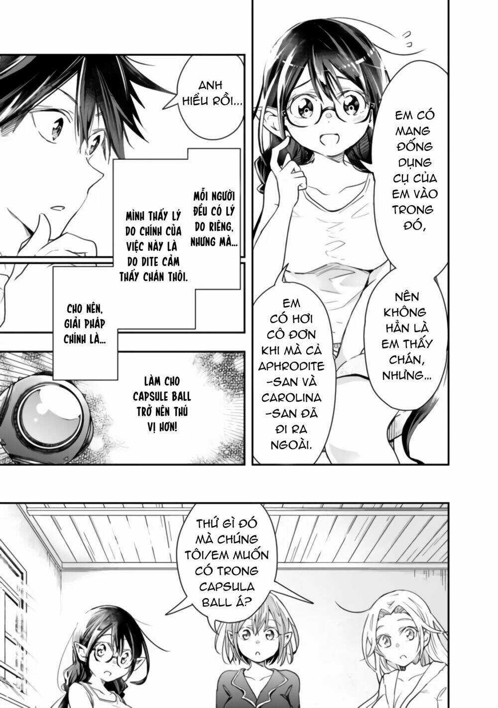 Thuần Thú Sư Ở Dị Giới Chapter 32 trang 7