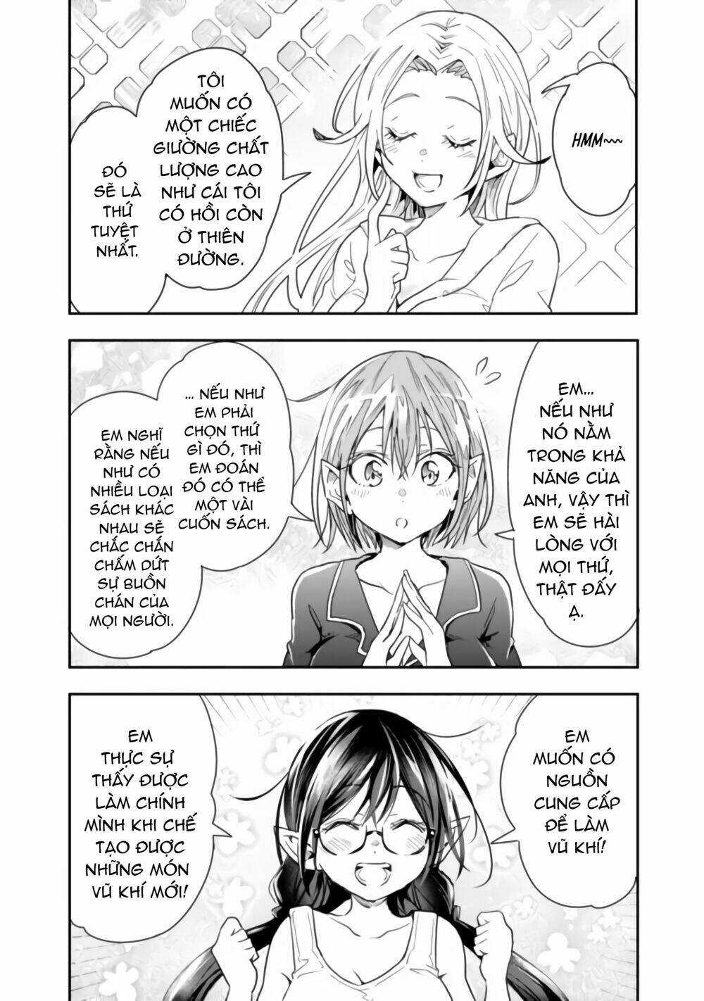 Thuần Thú Sư Ở Dị Giới Chapter 32 trang 8