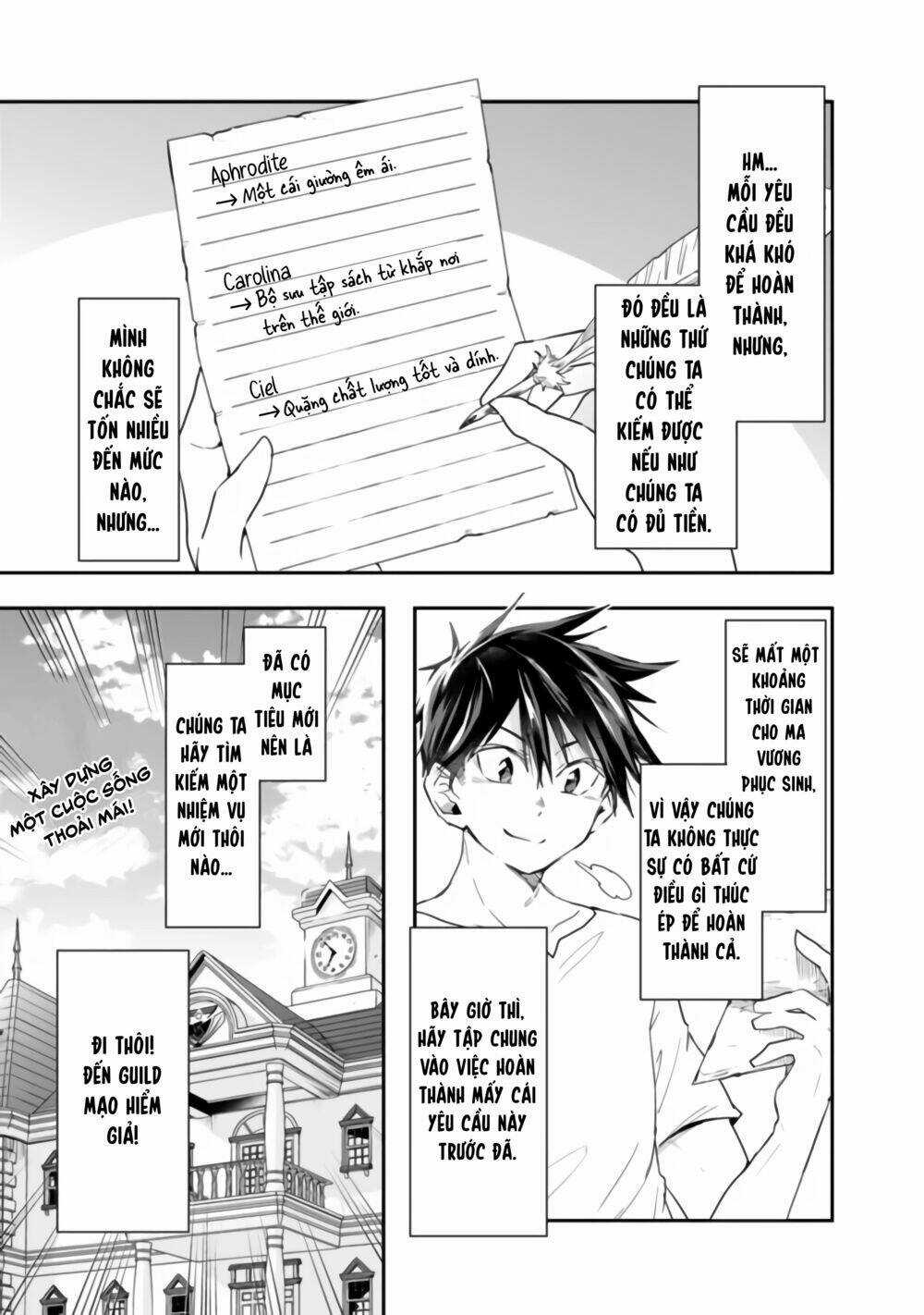 Thuần Thú Sư Ở Dị Giới Chapter 32 trang 9