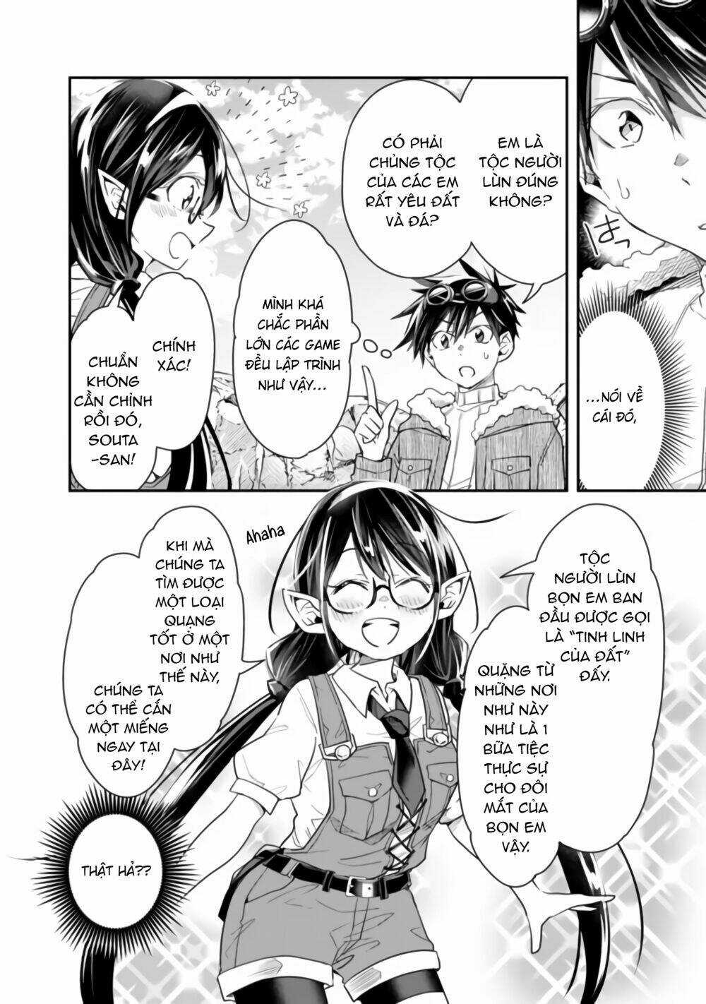 Thuần Thú Sư Ở Dị Giới Chapter 33 trang 10