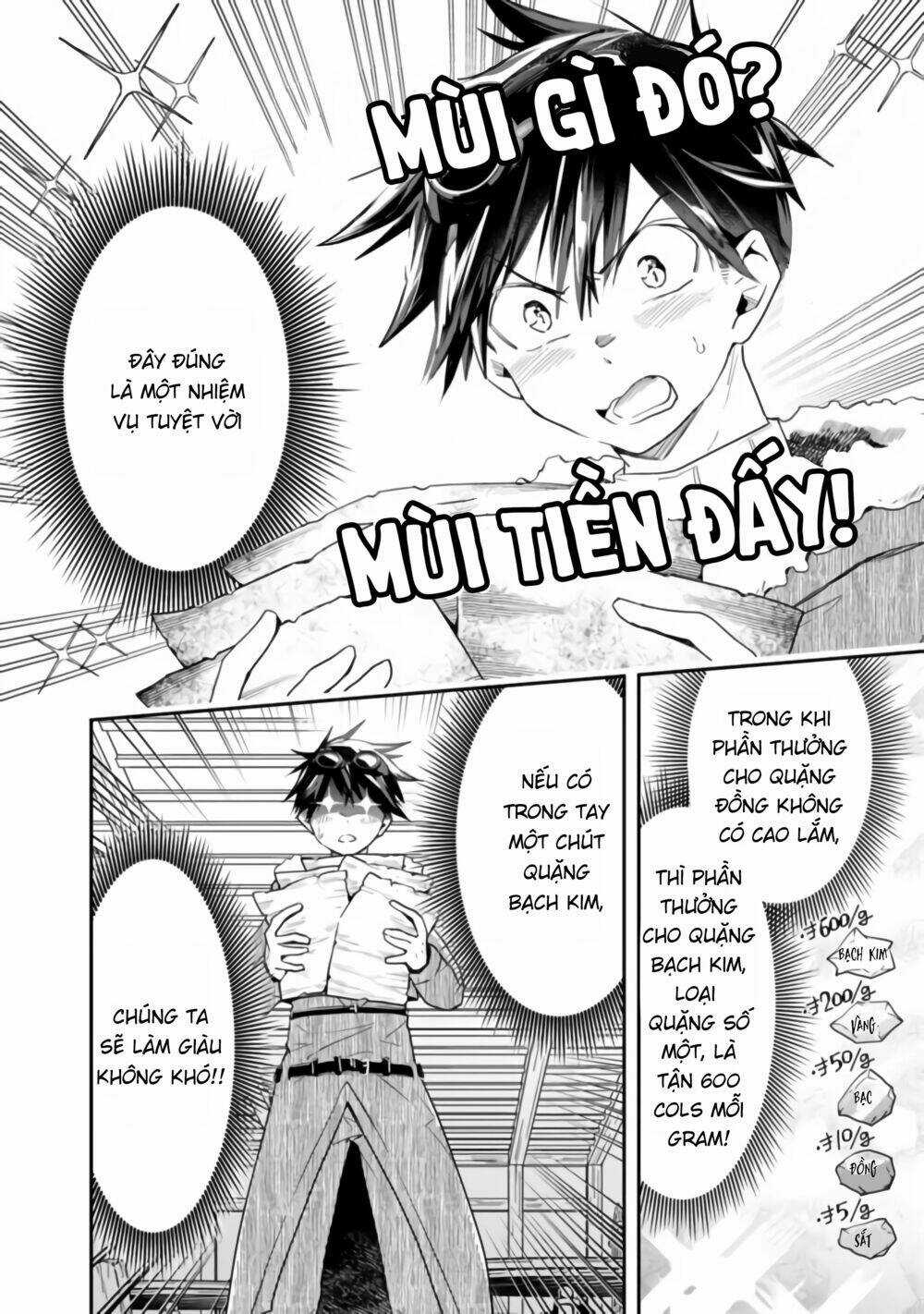 Thuần Thú Sư Ở Dị Giới Chapter 33 trang 4