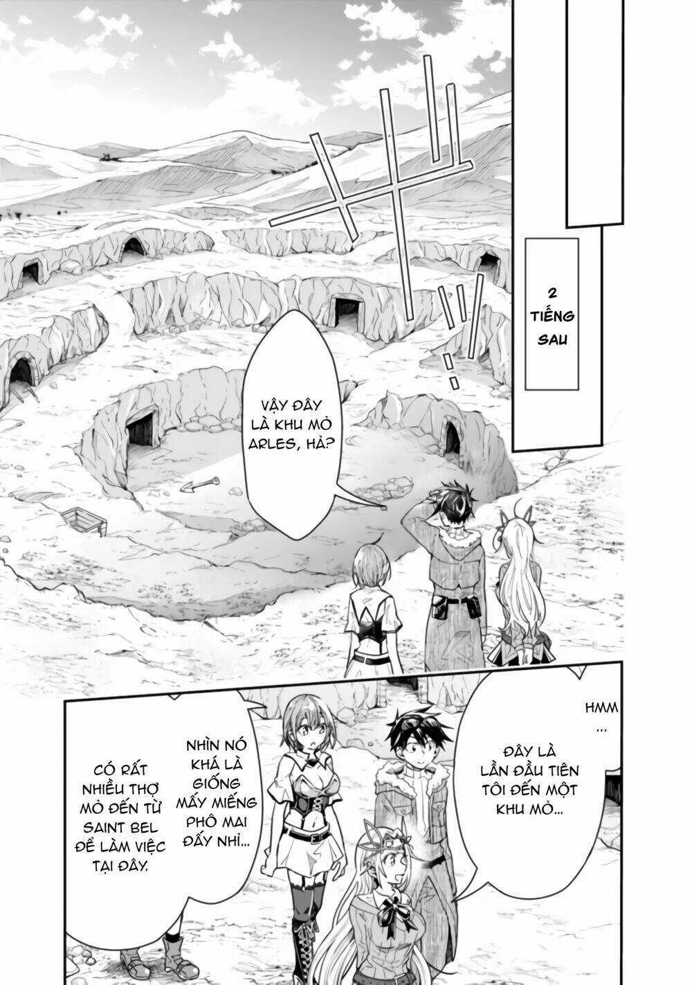 Thuần Thú Sư Ở Dị Giới Chapter 33 trang 7