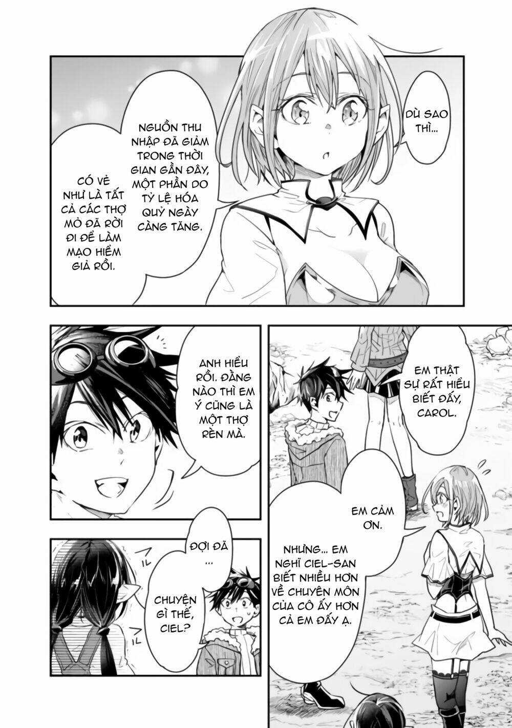 Thuần Thú Sư Ở Dị Giới Chapter 33 trang 8