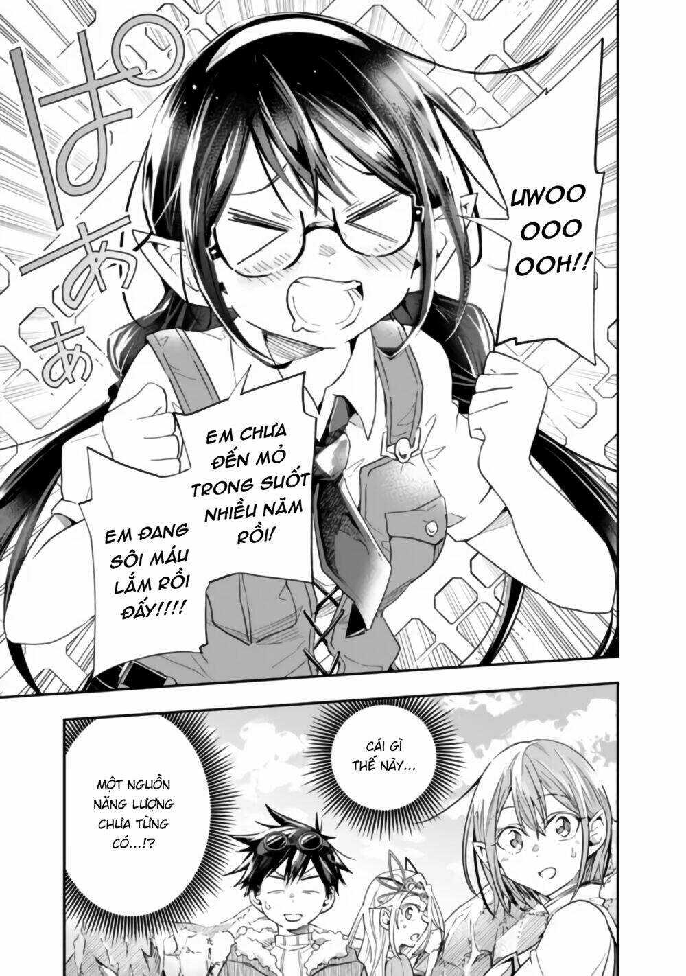 Thuần Thú Sư Ở Dị Giới Chapter 33 trang 9