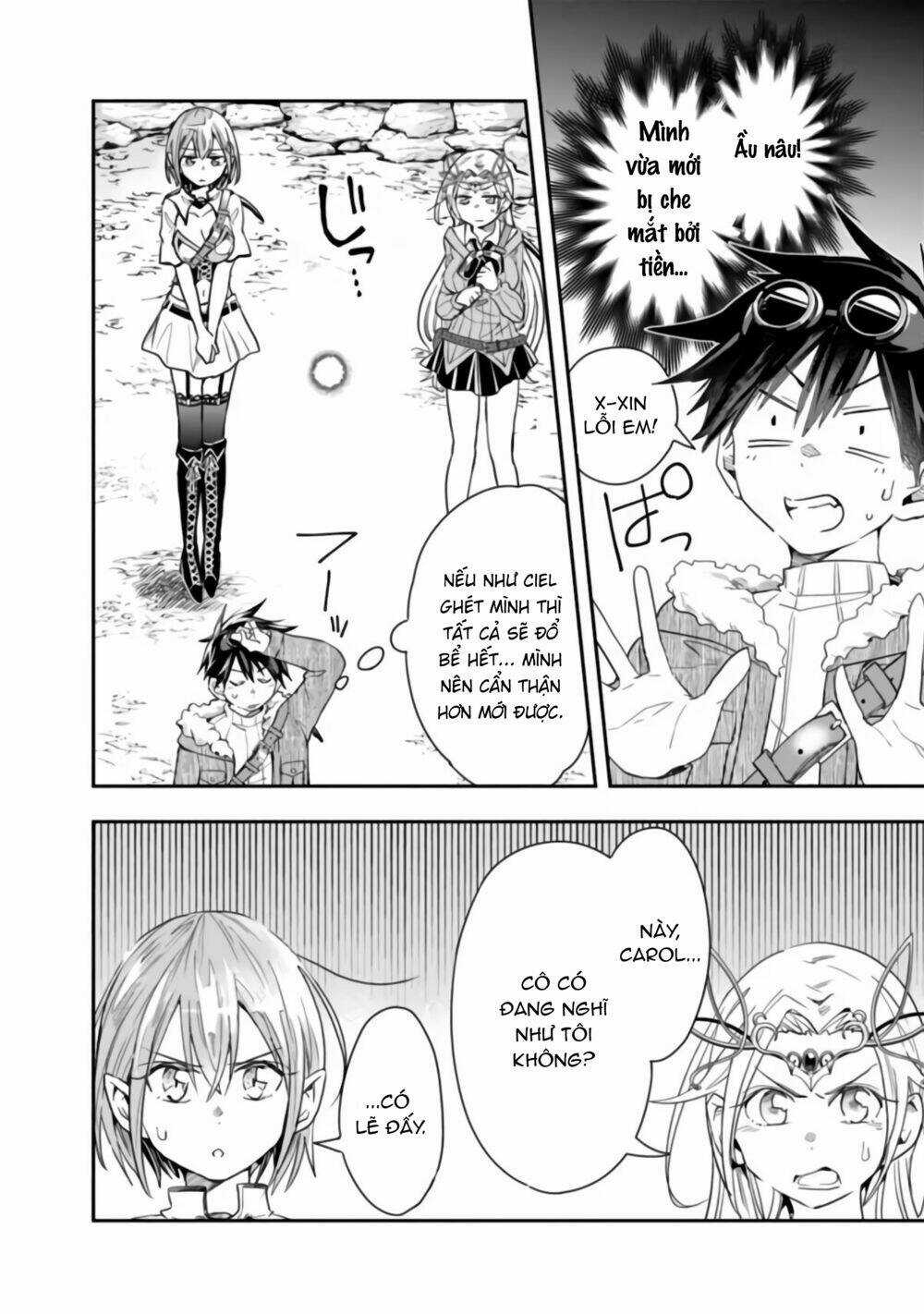 Thuần Thú Sư Ở Dị Giới Chapter 34 trang 10