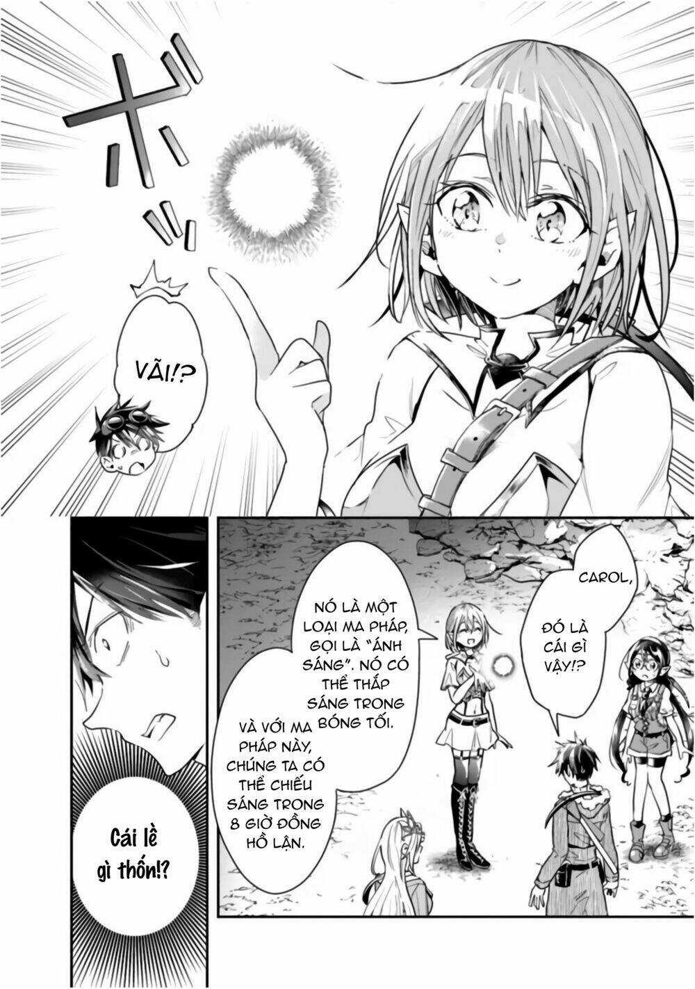 Thuần Thú Sư Ở Dị Giới Chapter 34 trang 2