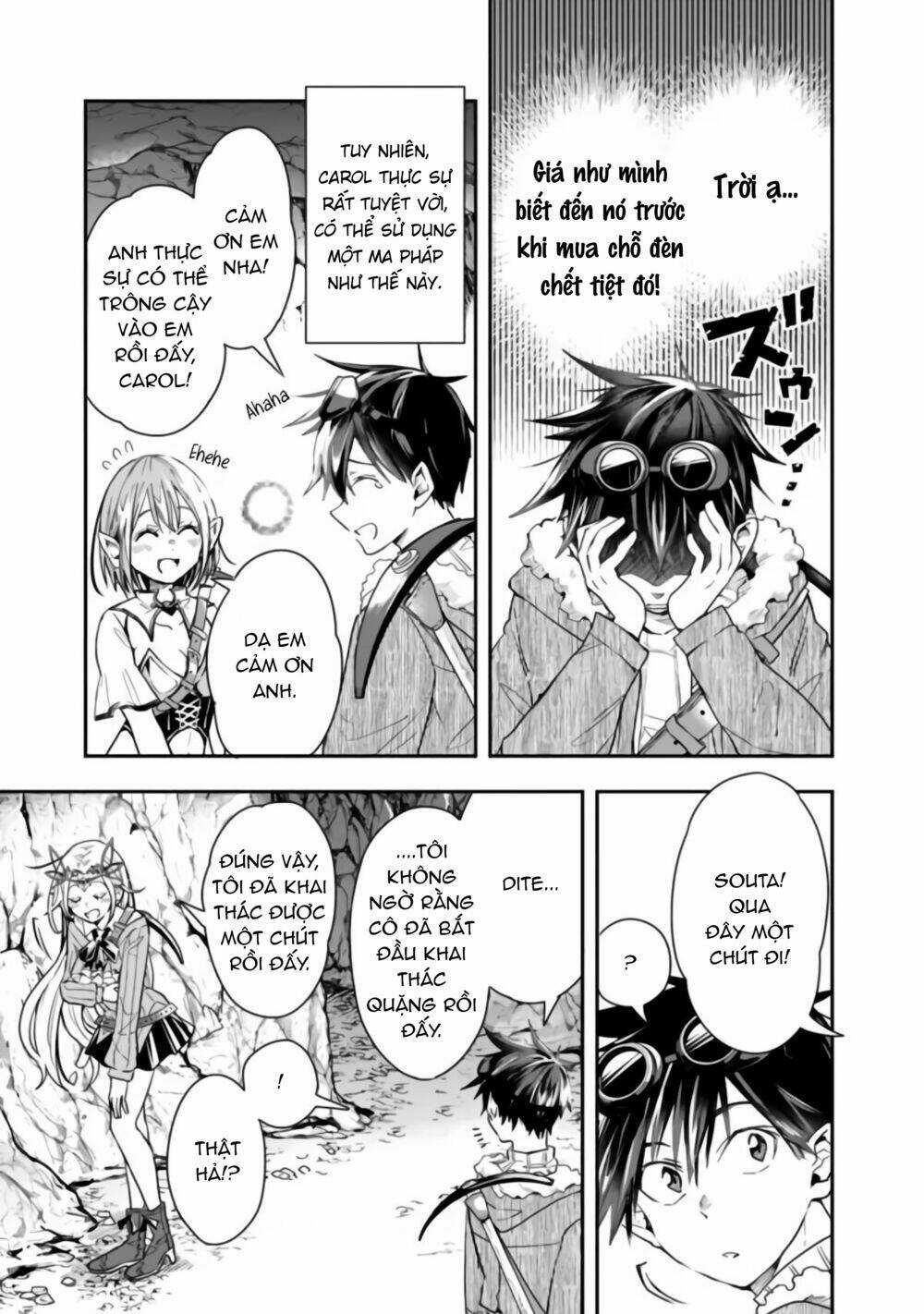 Thuần Thú Sư Ở Dị Giới Chapter 34 trang 3