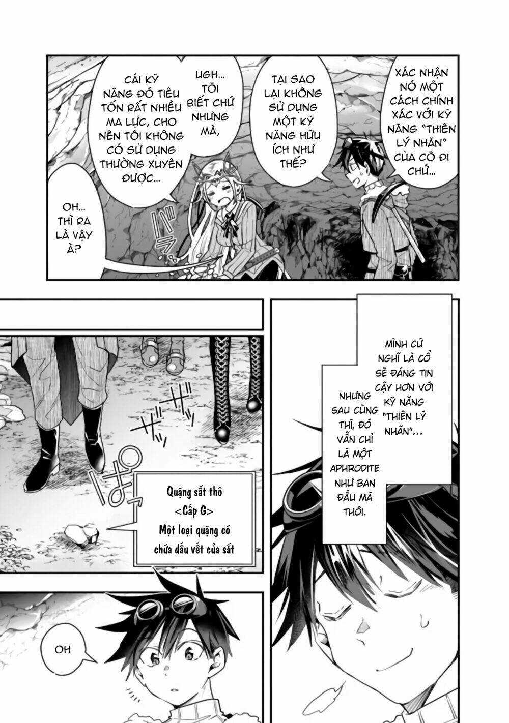 Thuần Thú Sư Ở Dị Giới Chapter 34 trang 5