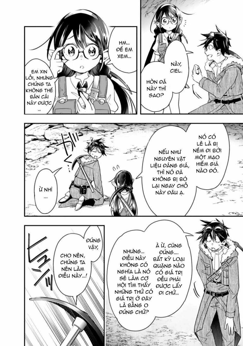 Thuần Thú Sư Ở Dị Giới Chapter 34 trang 6