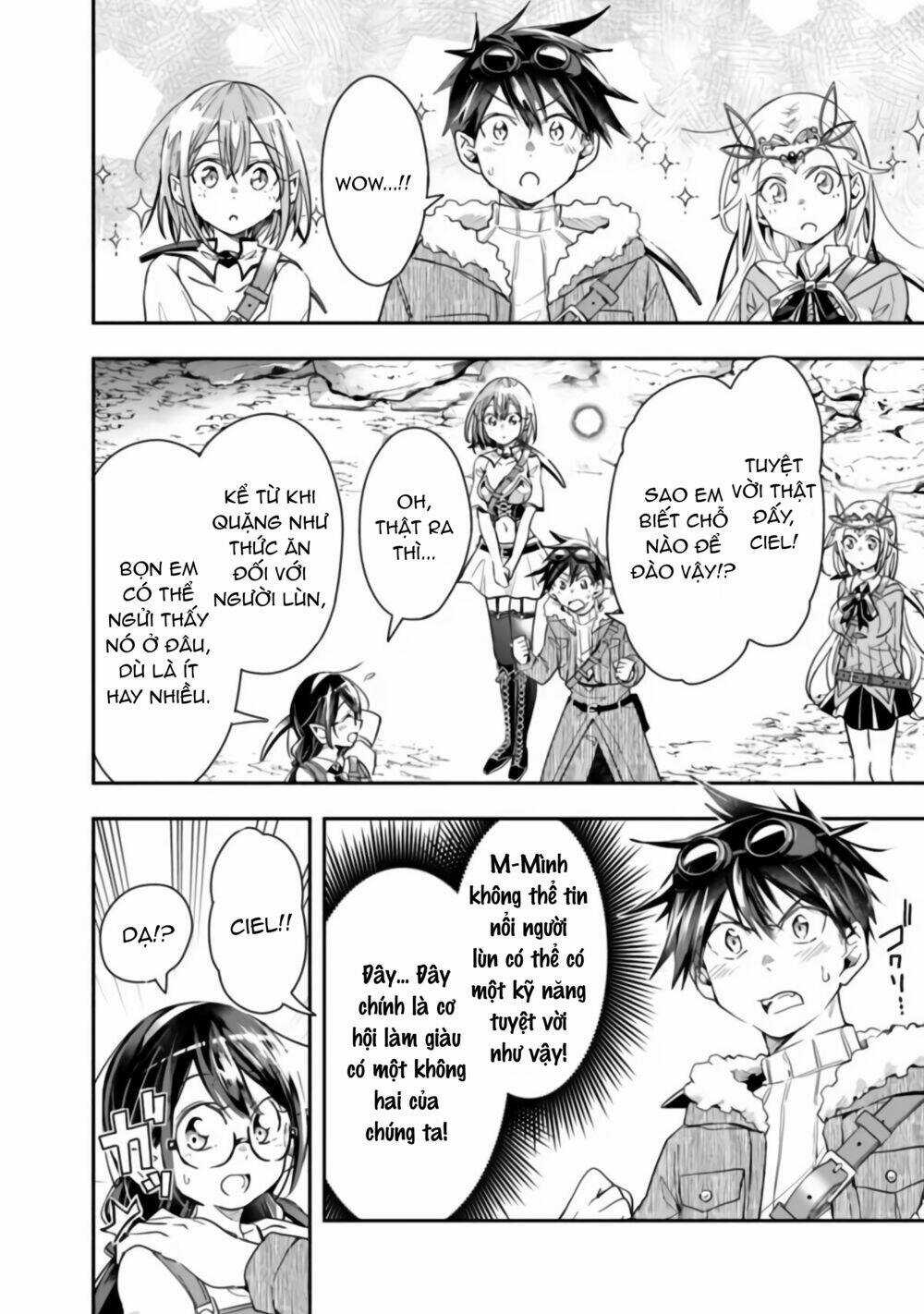 Thuần Thú Sư Ở Dị Giới Chapter 34 trang 8