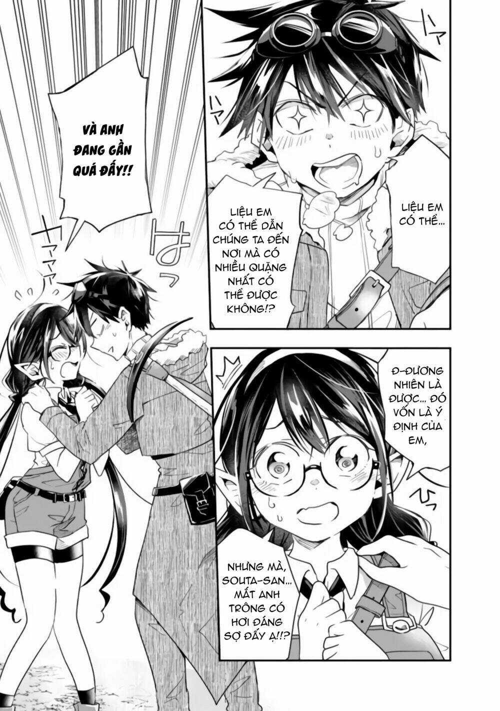 Thuần Thú Sư Ở Dị Giới Chapter 34 trang 9