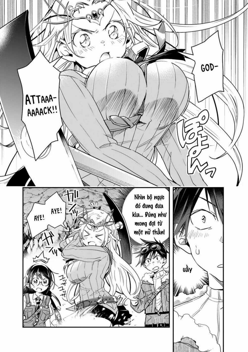 Thuần Thú Sư Ở Dị Giới Chapter 35 trang 3