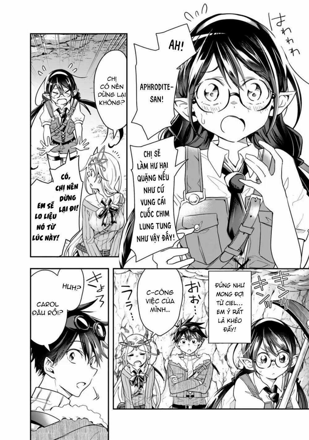 Thuần Thú Sư Ở Dị Giới Chapter 35 trang 4