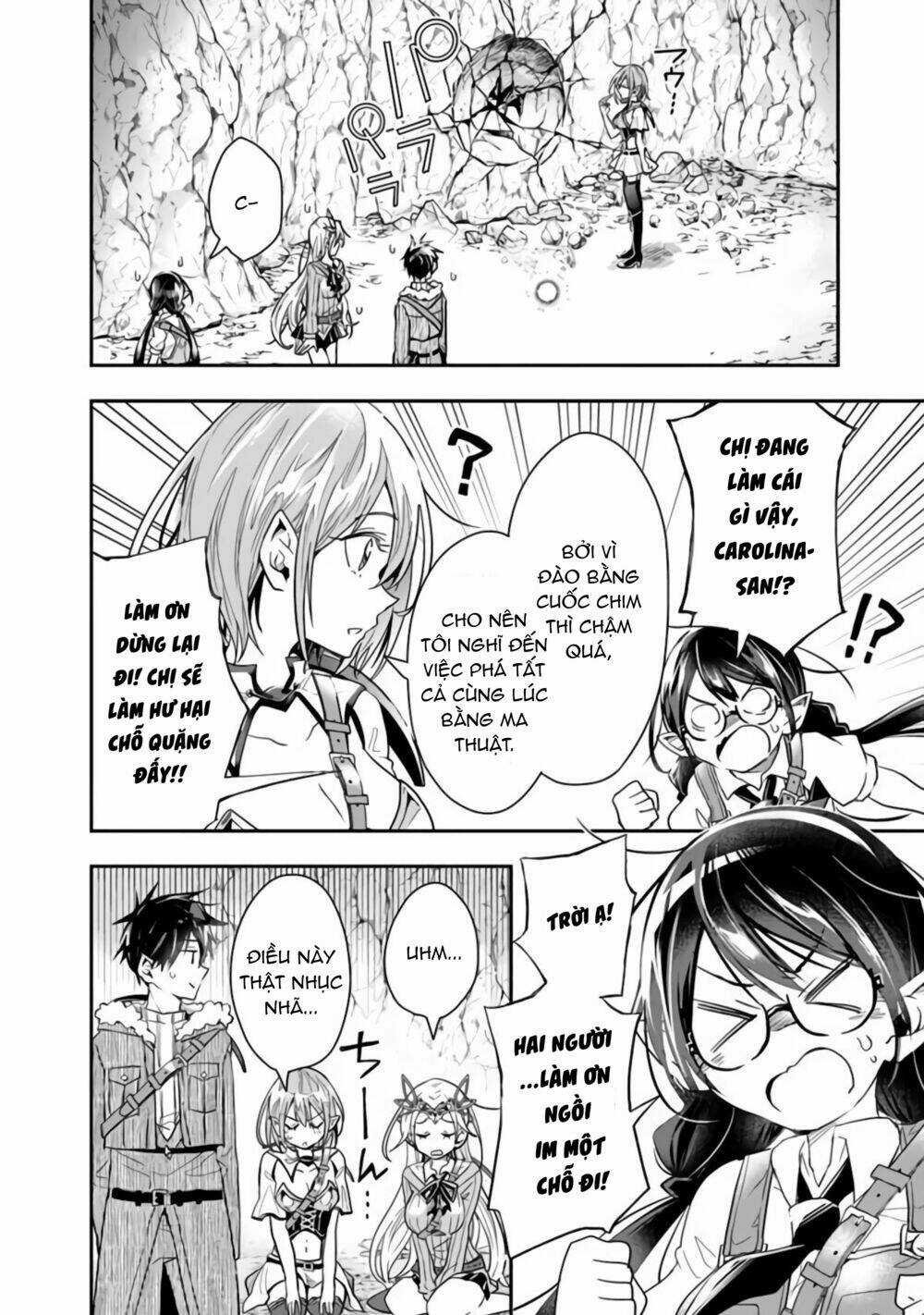 Thuần Thú Sư Ở Dị Giới Chapter 35 trang 6