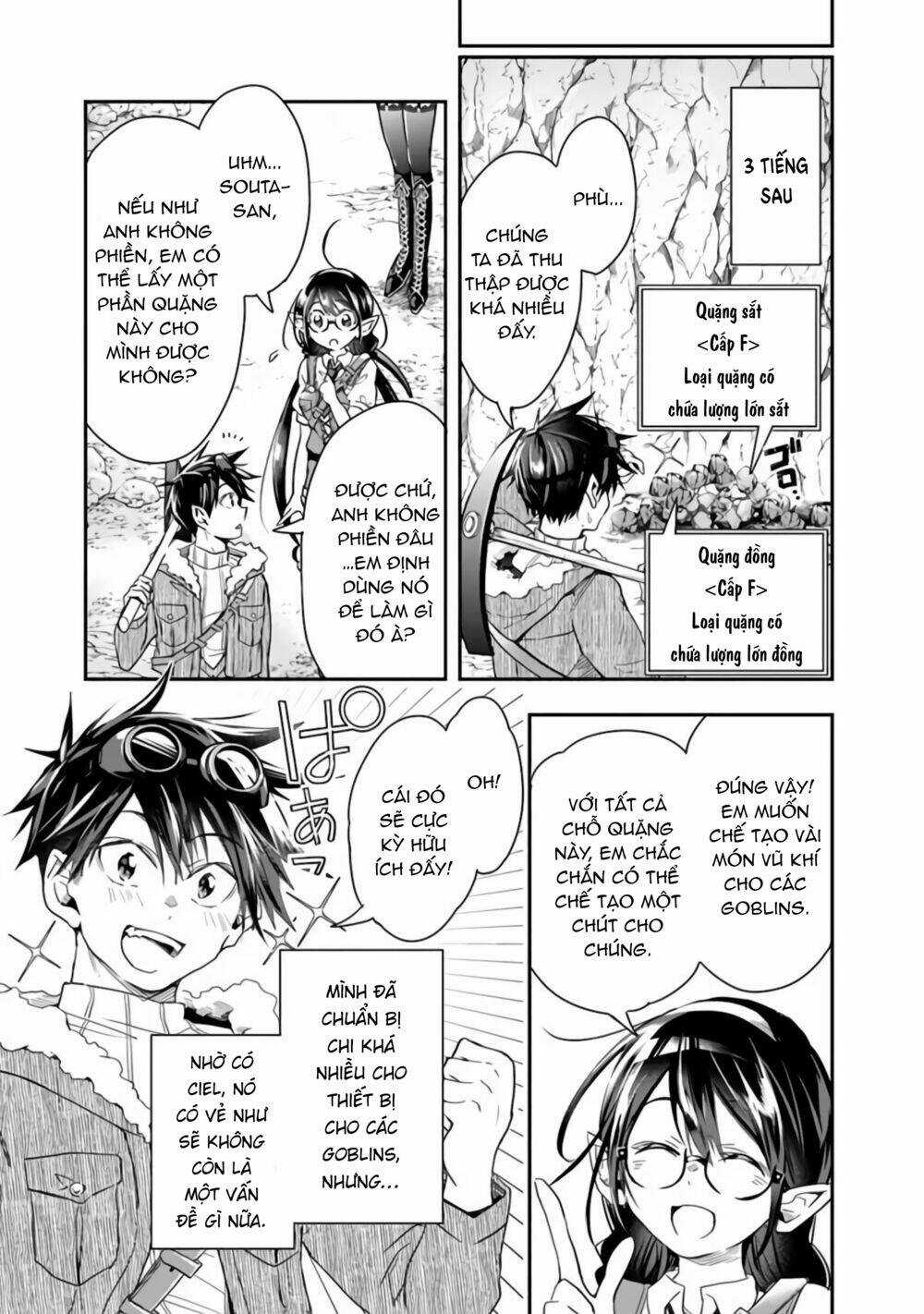 Thuần Thú Sư Ở Dị Giới Chapter 35 trang 7