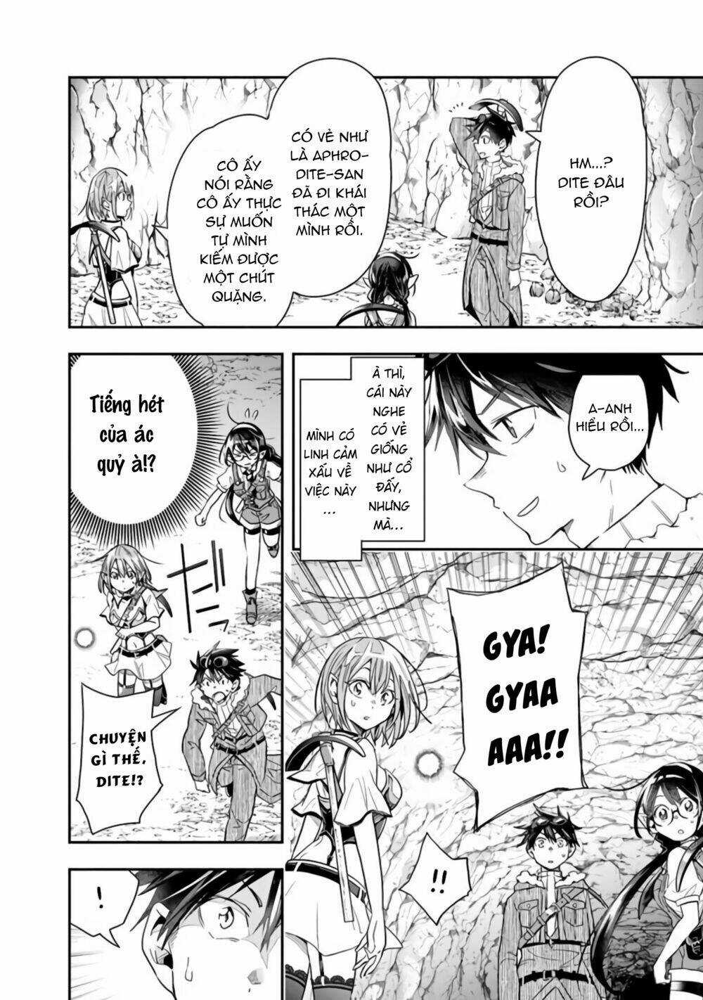 Thuần Thú Sư Ở Dị Giới Chapter 35 trang 8