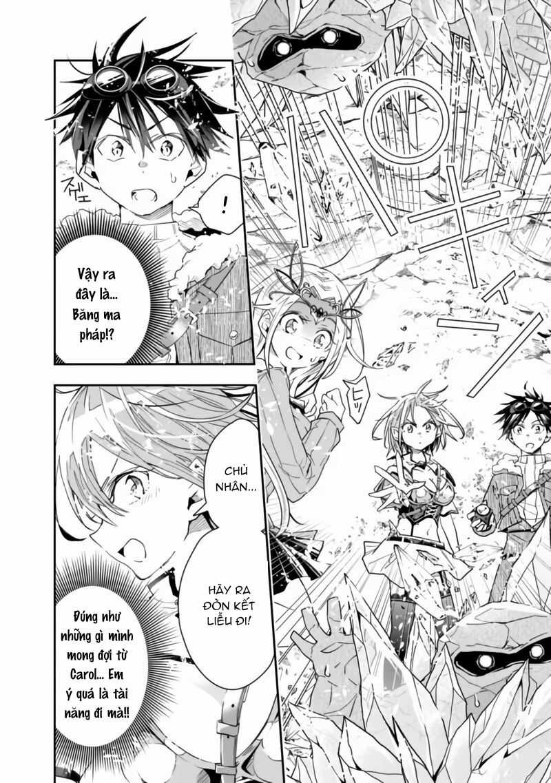 Thuần Thú Sư Ở Dị Giới Chapter 36 trang 4