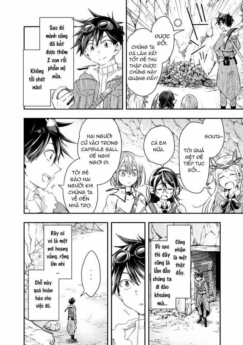 Thuần Thú Sư Ở Dị Giới Chapter 36 trang 6