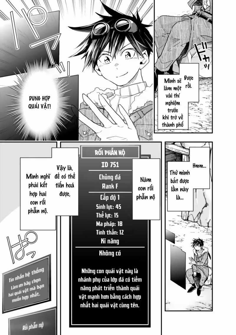 Thuần Thú Sư Ở Dị Giới Chapter 36 trang 7