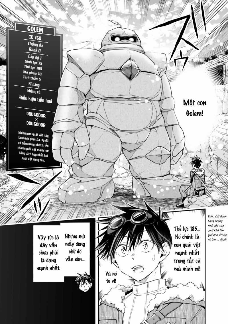 Thuần Thú Sư Ở Dị Giới Chapter 36 trang 9