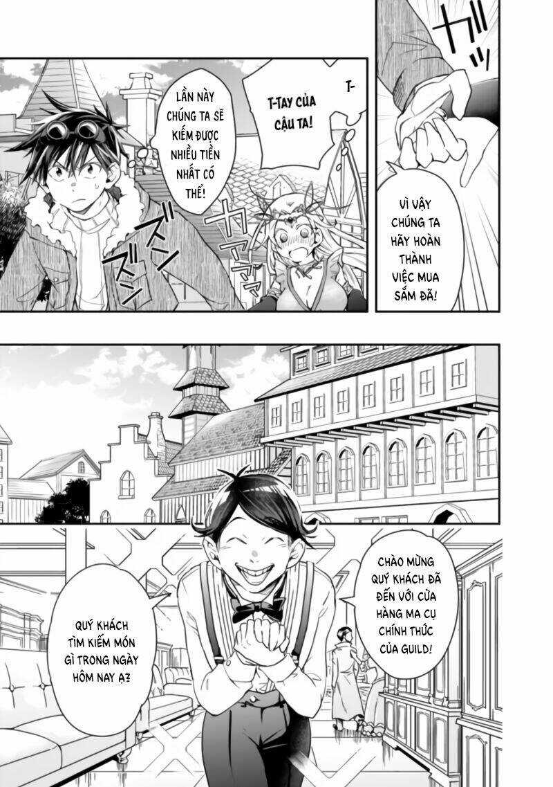 Thuần Thú Sư Ở Dị Giới Chapter 37 trang 3