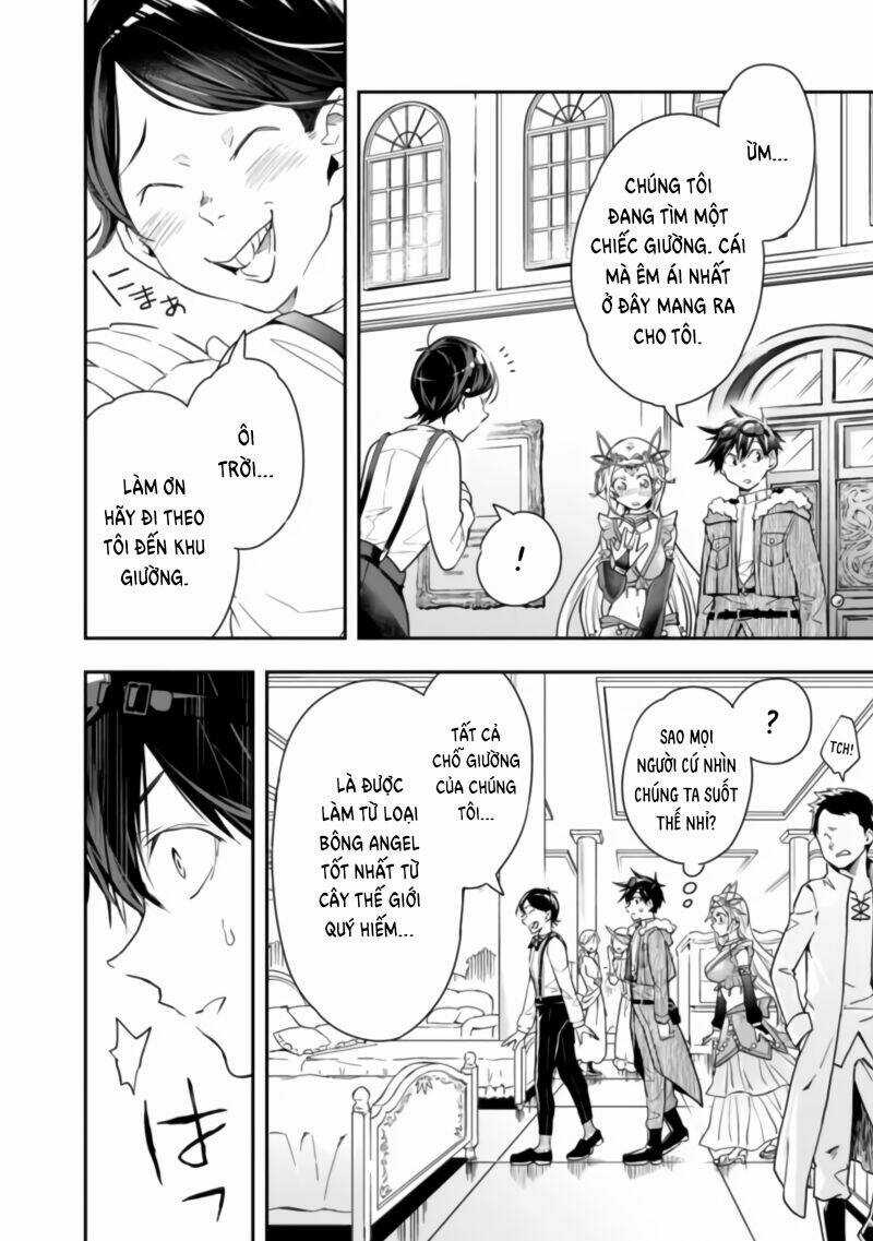 Thuần Thú Sư Ở Dị Giới Chapter 37 trang 4